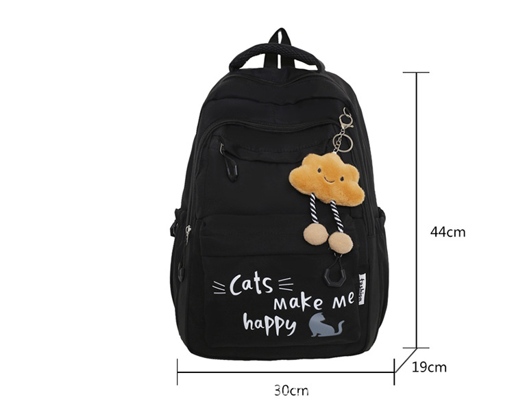 书包女小学生三到六年级轻便减负大容量双肩包新款初中高中生背包详情6