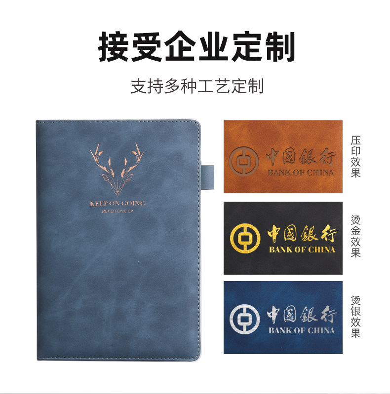 a5 notebook, b5 notebook, student gift, exercise book, notepad set, Super thick diary, business planner pic 1