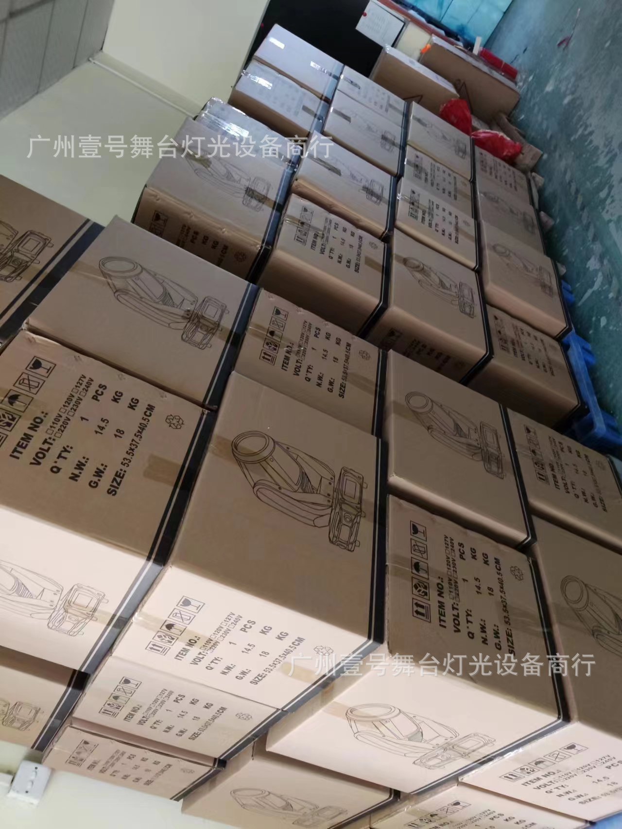 小神灯COB迷你面光灯婚庆装饰舞台背景投射效果灯补光小精灵 景灯详情29