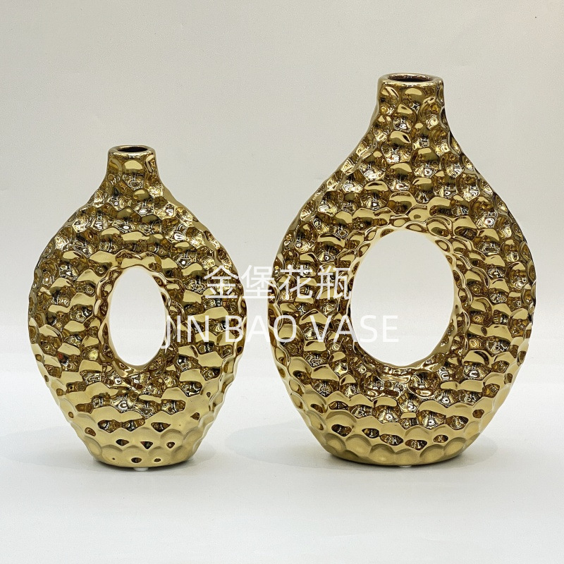 金色香炉手持中东阿拉伯节日金属欧式圆形托盘香薰炉小号工厂发货详情21