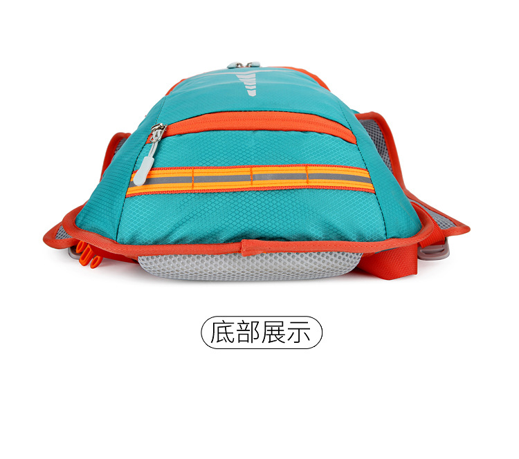 New outdoor colorful cycling bag, Korean-style simple sports mountaineering and off-road fitness water bag, water-resistant backpack pic 37