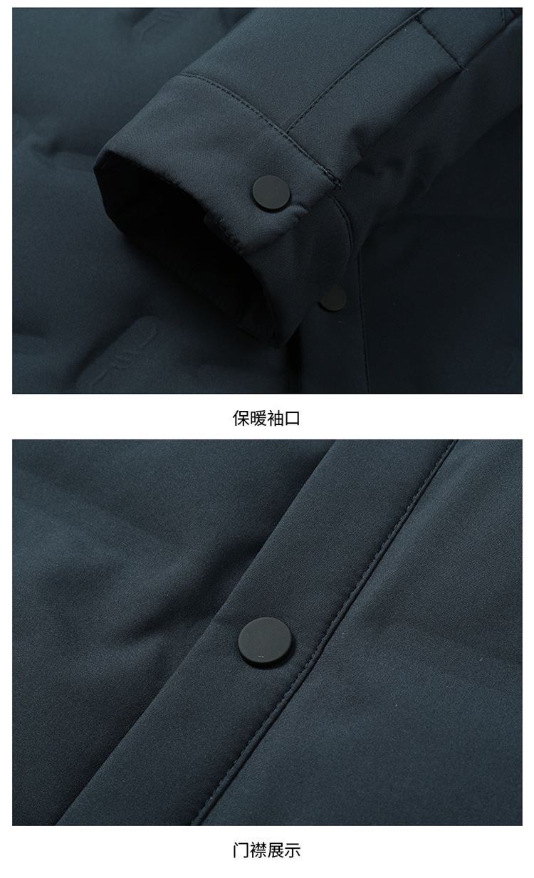 冬季轻薄羽绒服男保暖高档白鸭绒翻领外套商务休闲百搭中青年上衣详情29