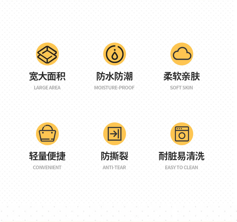 Outdoor picnic mat moisture-proof thickened and enlarged moisture-proof mat 2×2 outdoor picnic and camping beach tent waterproof mat pic 2