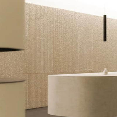 柔性陶瓷岁月流水石软石MCM软瓷砖室内软石柔性石材酒店会所背景详情8