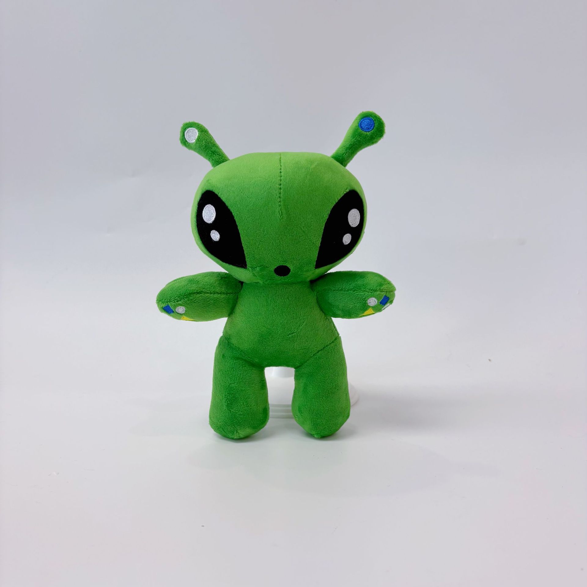 New cross-border AFTONSPARV green alien plush green alien plush doll pic 5
