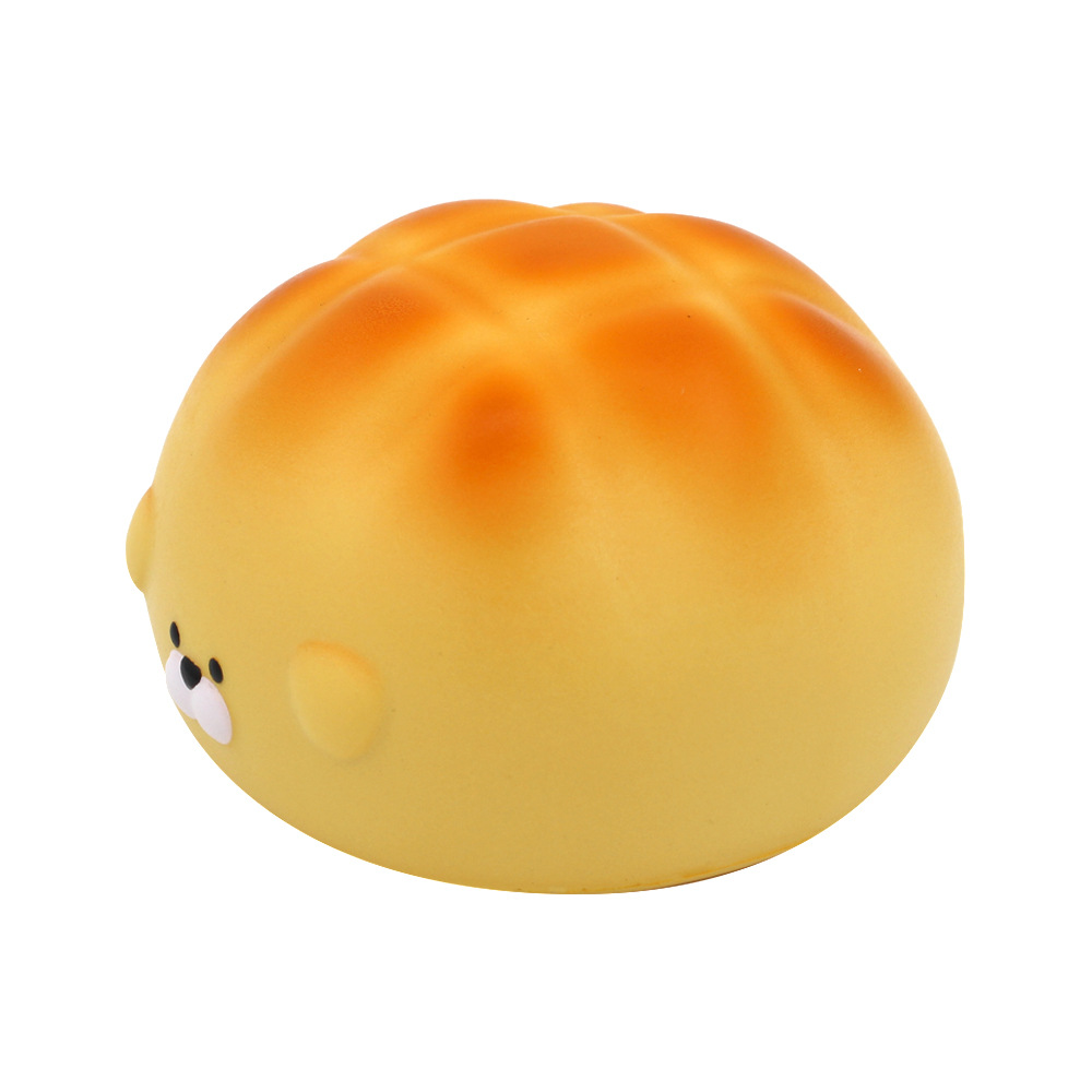 儿童玩具超软PU面包狗玩具慢回弹发泄创意玩具详情3