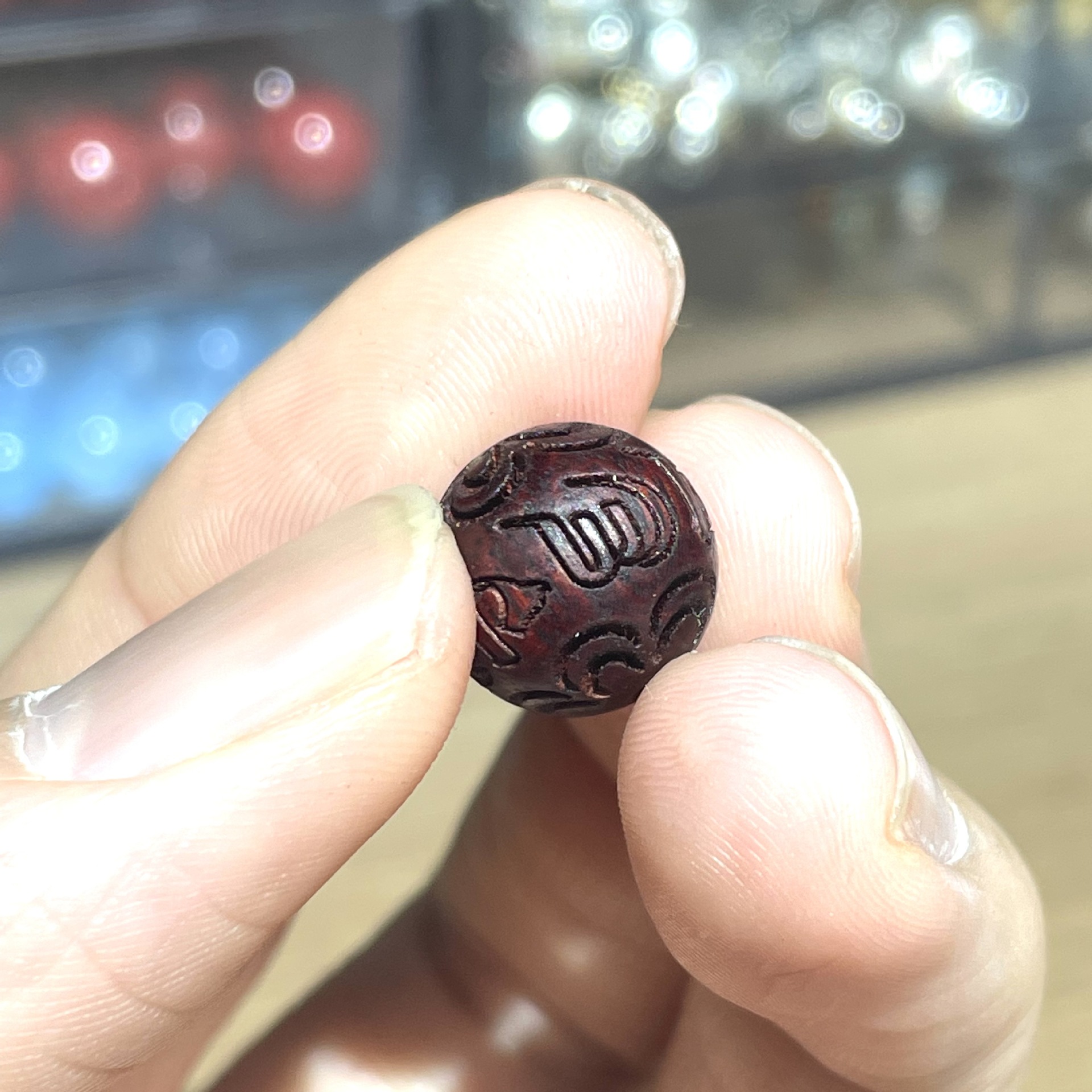 Вырезание из дерева из шести букв, аксессуары diy, аксессуары из сандалового дерева, украшения из сандалового дерева для оптовой продажи pic 11