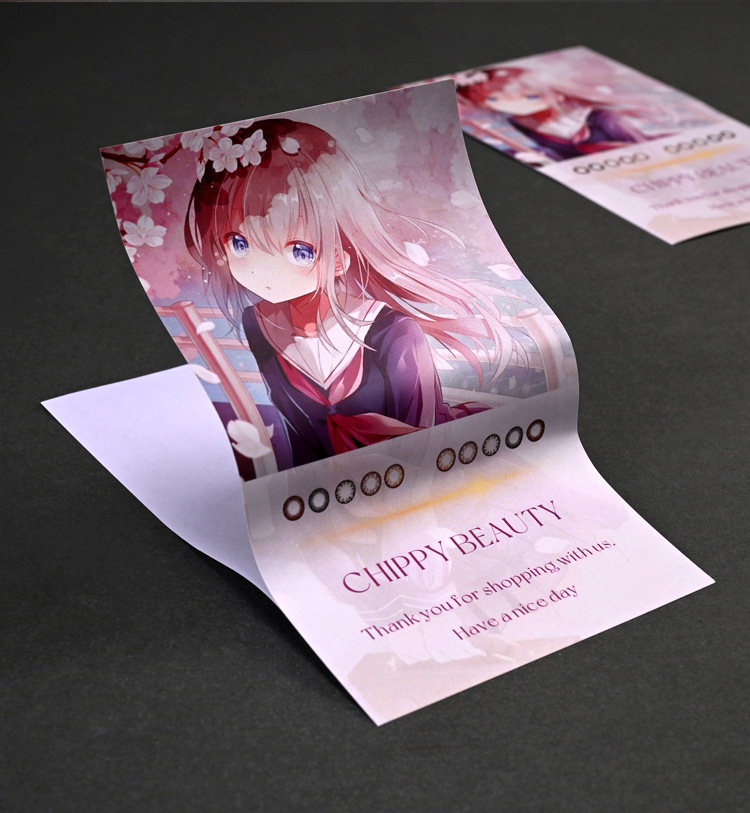 Customized self-adhesive labels, logo stickers, small-batch food QR code packaging, InS-style printing and printing pic 22