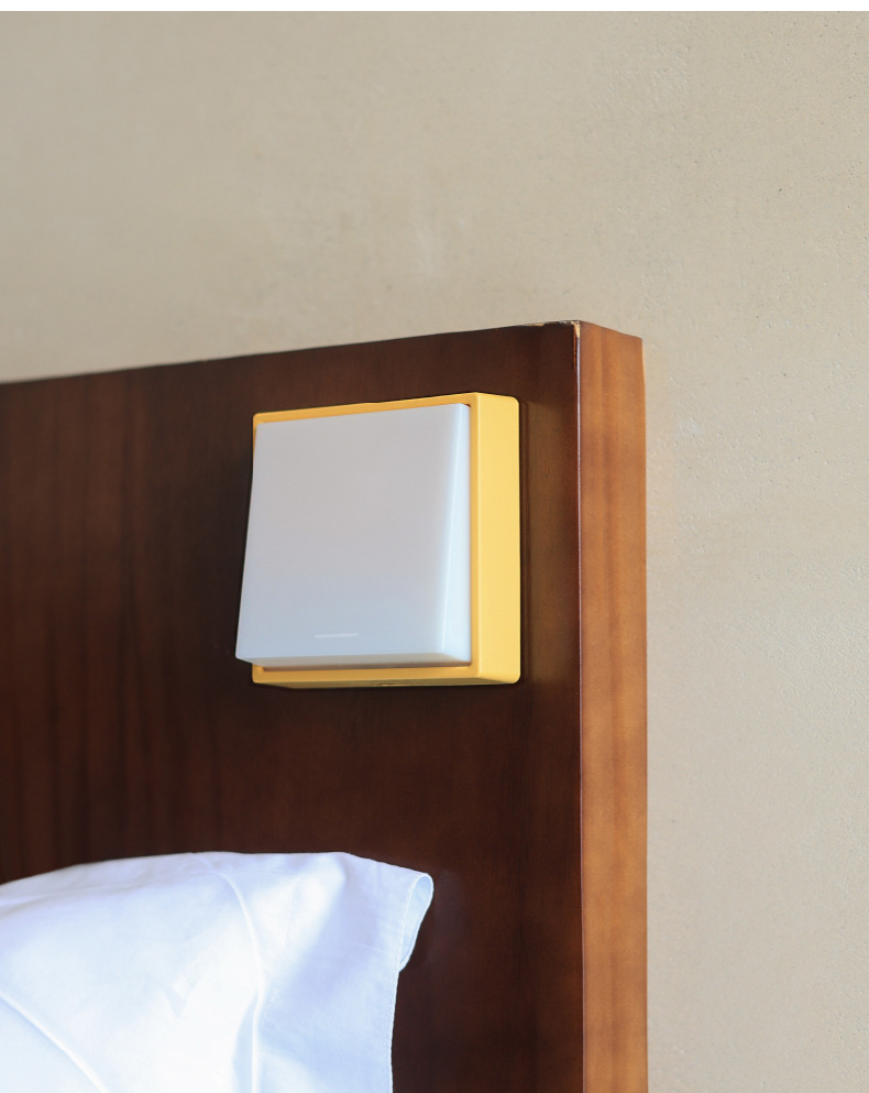 Rocker switch night light, USB charging, stepless dimming, desktop eye-protecting desk lamp, magnetic bedside timer in the bedroom pic 21