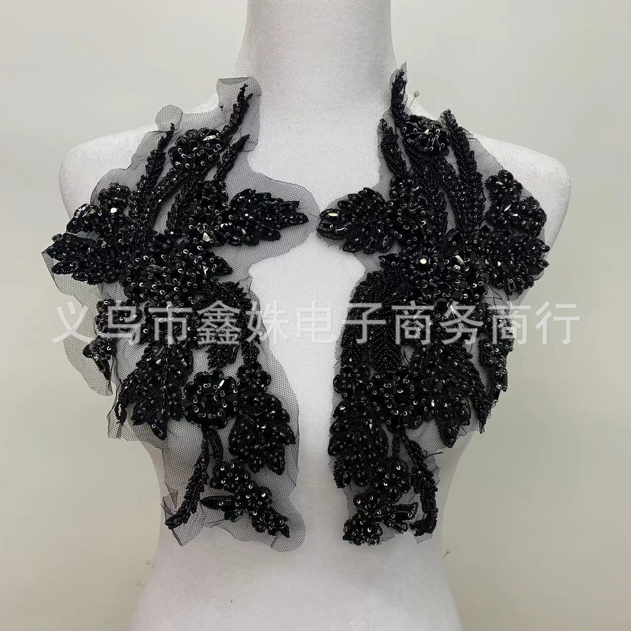 Wholesale beaded crystal dresses, corsets, water diamonds, wheat ear decals pic 35