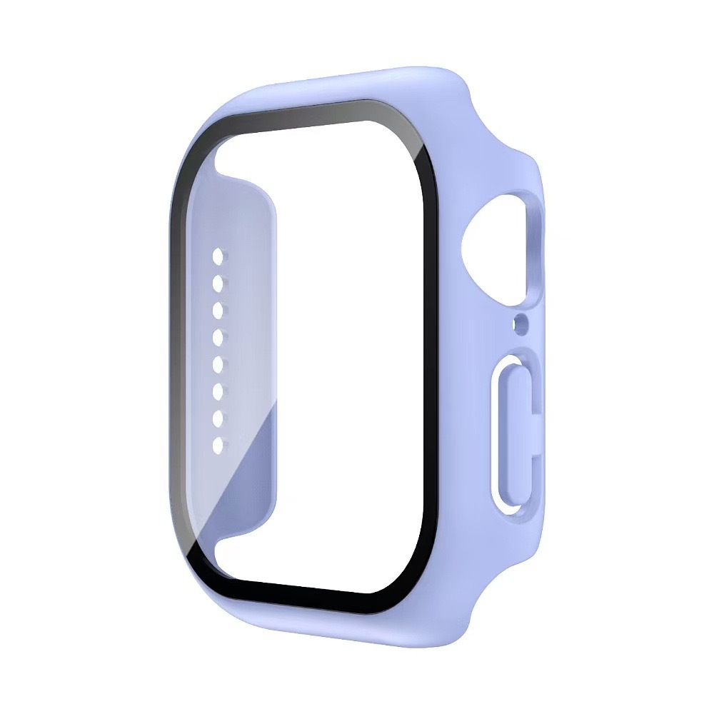 苹果手表保护壳适用iwatch s10手表壳防摔PC喷油钢化膜s9壳膜一体详情18