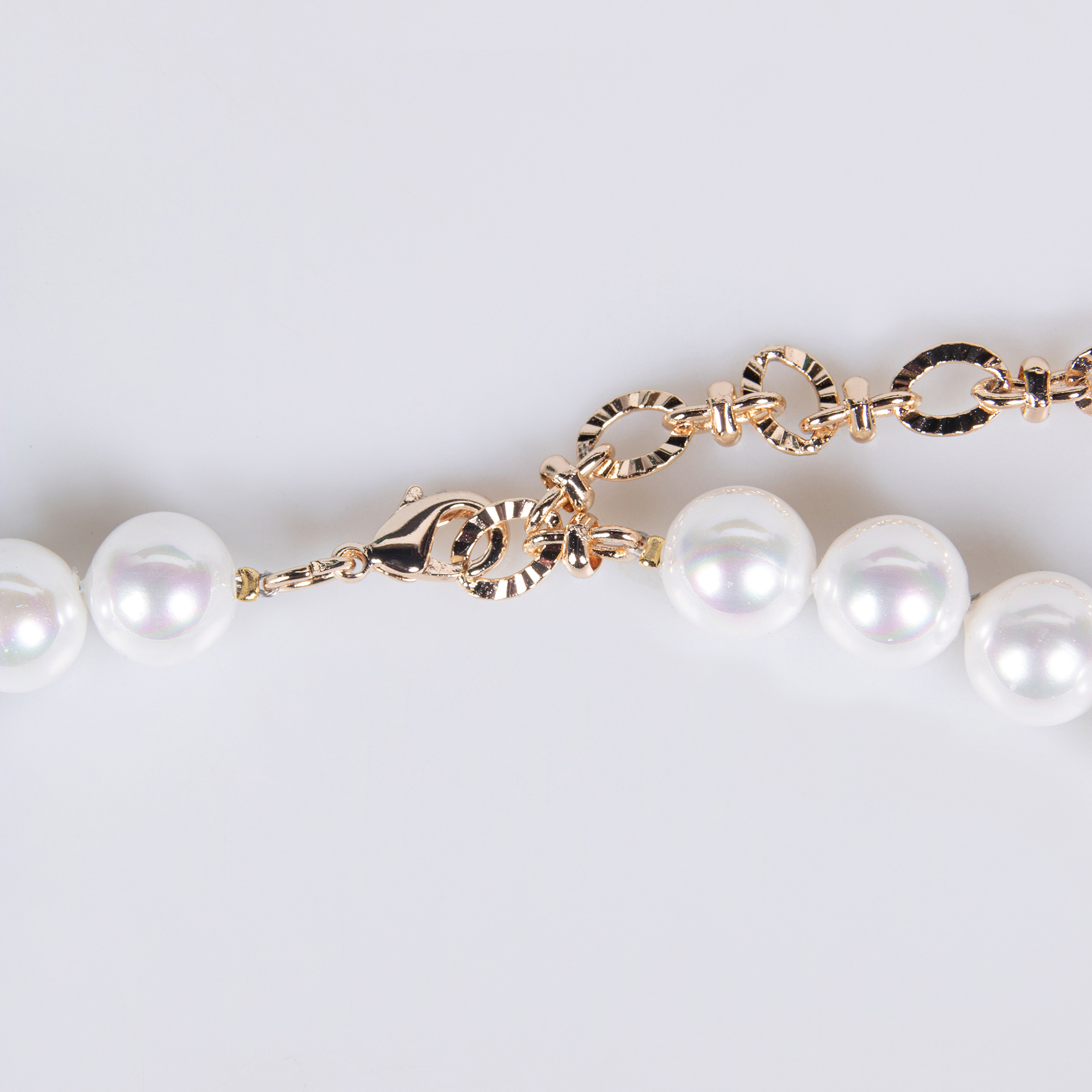 Liangya Liren Flower Pearl Necklace, artistic and retro petal Baroque pearl necklace, high-end dress accessory pic 10