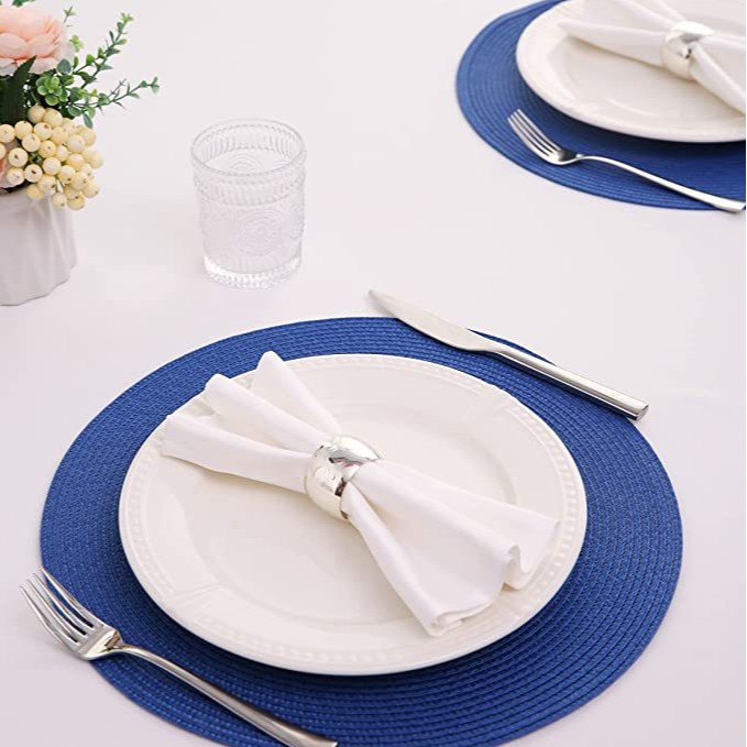 多色餐垫现代风格草编织隔热垫家用多用垫北欧西餐垫锅垫防烫垫子详情5