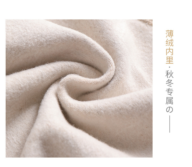 秋冬薄绒中厚款小脚丫儿童打底裤防滑底西瓜裆龙爪毛棉女童连裤袜详情15