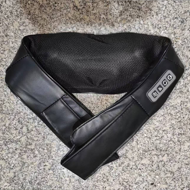 Wholesale of multi-functional U-shaped electric cervical vertebrae kneading, massaging and tapping shawls from the manufacturer pic 18