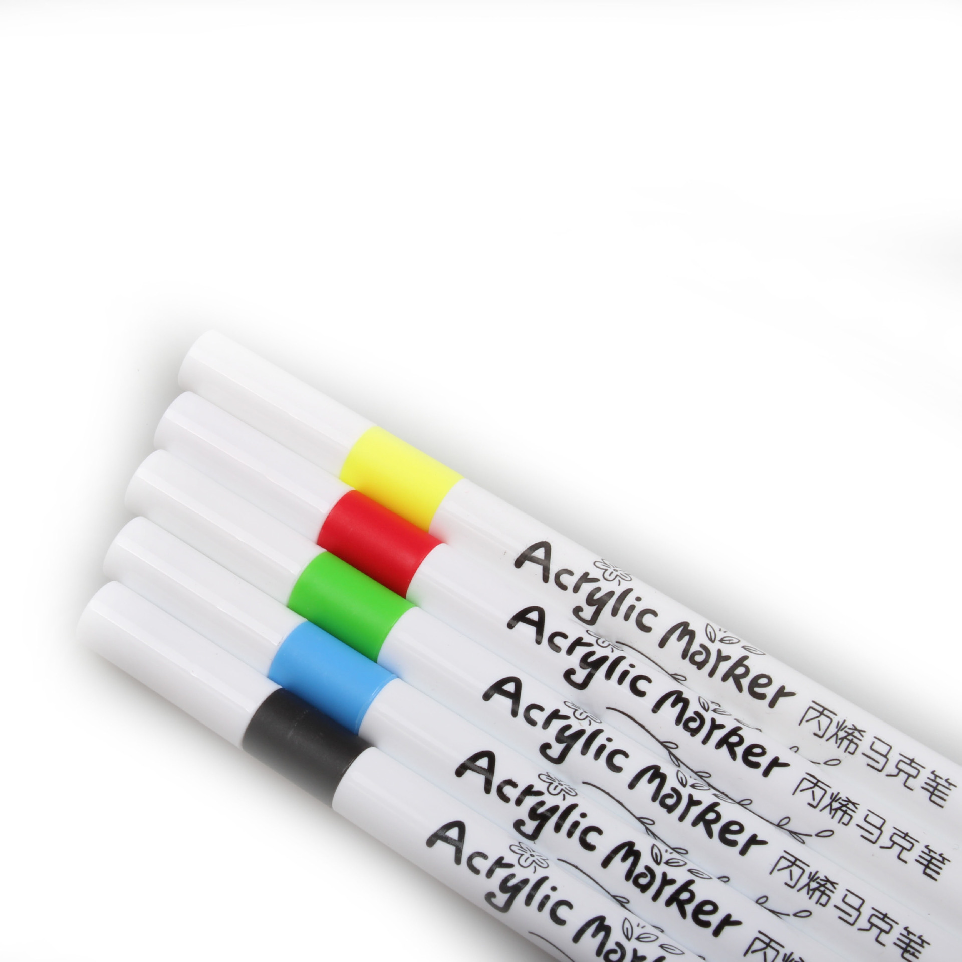 软头丙烯马克笔多色儿童手绘diy绘画涂鸦详情11