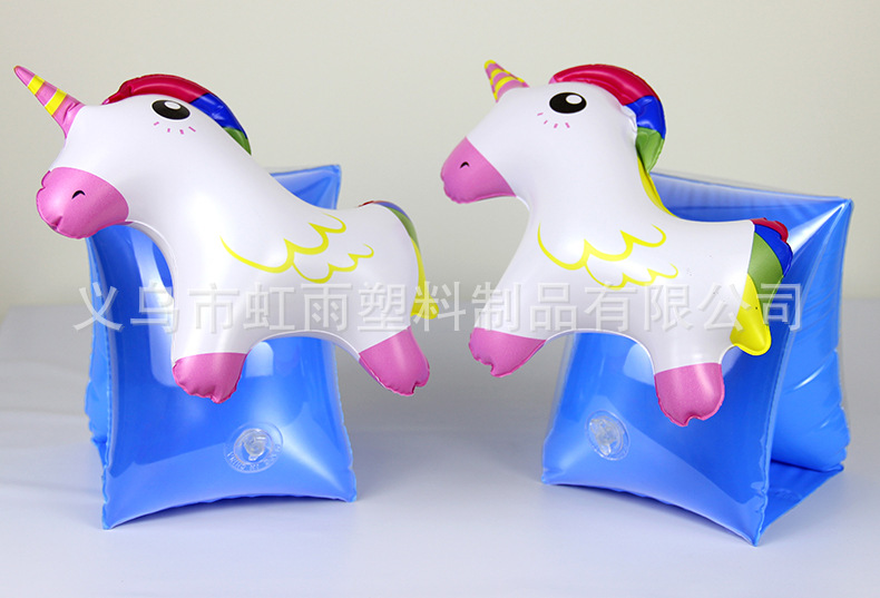 儿童卡通充气游泳手臂圈双气囊水袖浮袖游泳装备儿童泳圈运动户外游泳辅助用品详情9