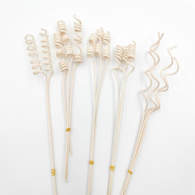 Volatile stick aromatherapy diffuser stick aromatherapy essential oil set with volatile stick non-flame rattan and rattan ball tassels pic 6