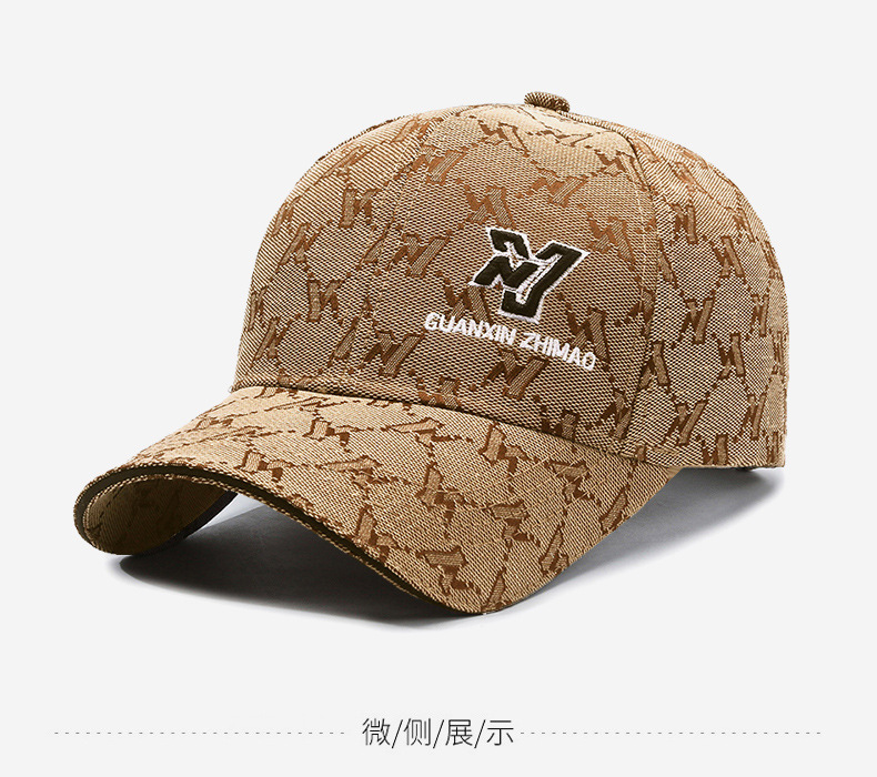 New style baseball cap with embroidered letters, sun hat, outdoor versatile hat, fashionable style, essential travel hat pic 12