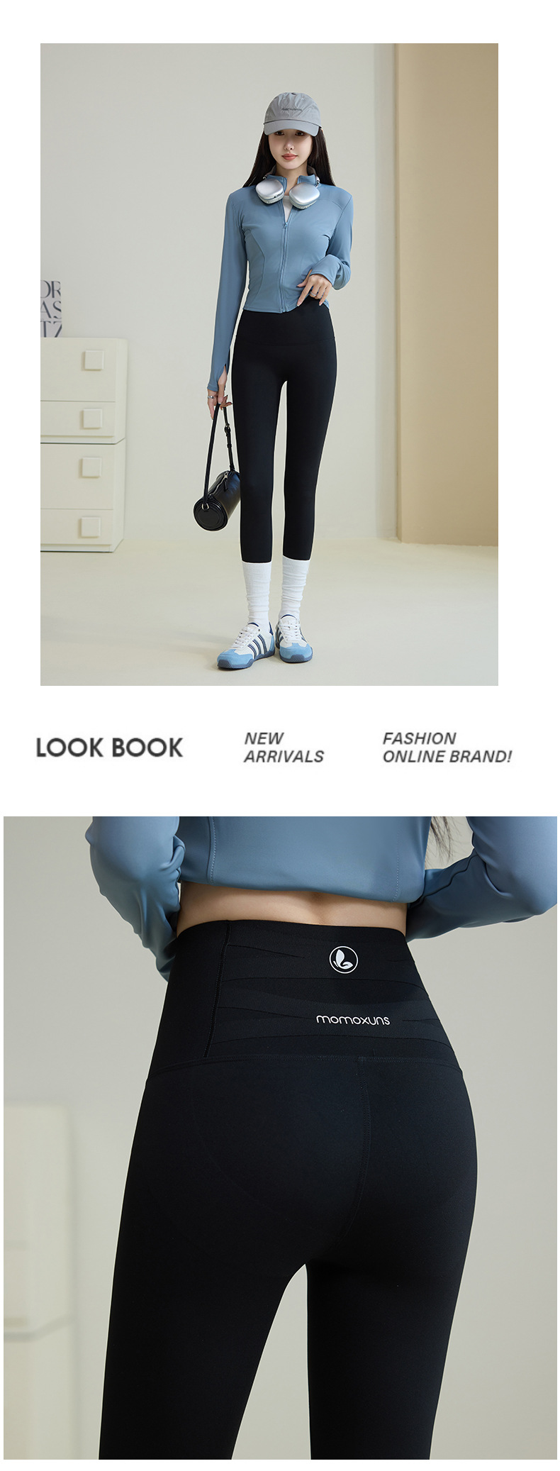 蜻蜓裤春夏芭比裤薄款义乌打底裤女外穿紧身鲨鱼裤收腹高腰瑜伽裤详情20