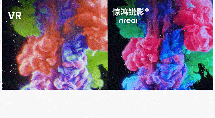 Xreal Air 智能眼镜非vr眼镜便携观影眼镜巨幕观影3D观影智能投影详情16