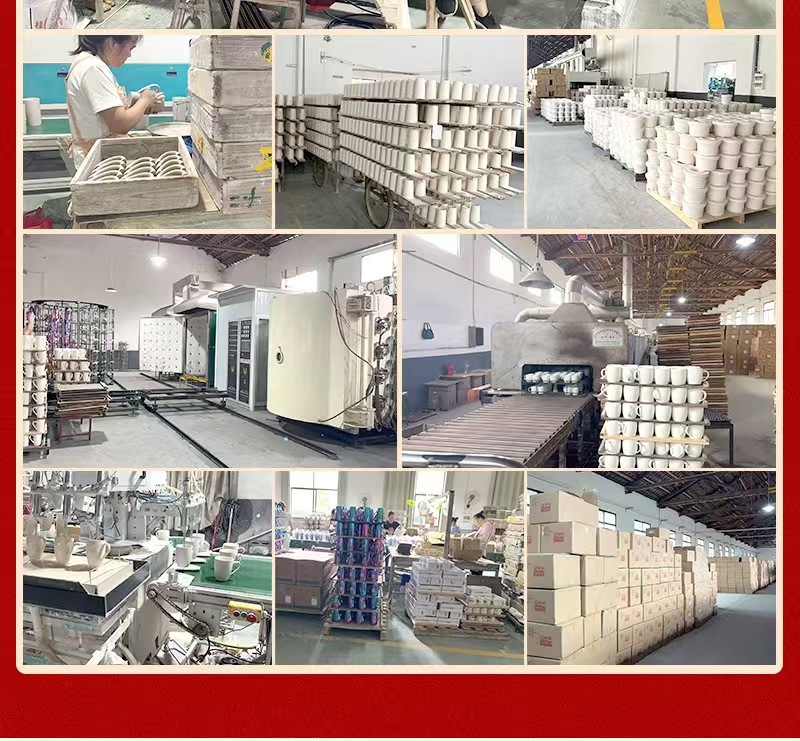 Wholesale and customization of ceramic cups with LIDS, logo mugs, coffee cups and water cups for the twelve zodiac signs, as gifts for enterprises pic 2