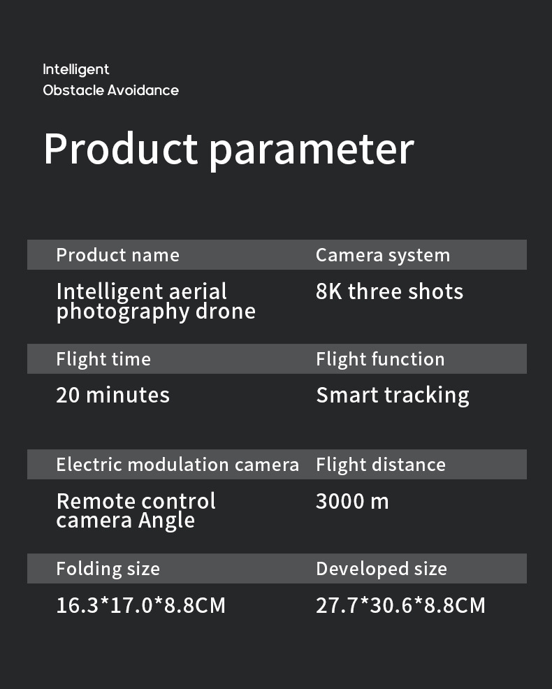 Cross-border new product J5 Drone brushless GPS positioning high-definition aerial photography obstacle avoidance four-axis remote control aircraft toy gift box pic 44