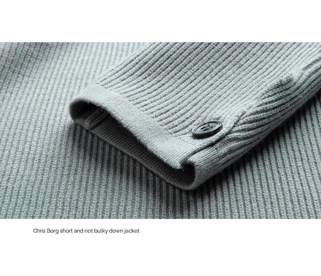 A wholesale live-streaming button new bestseller sweater for men, British trend youth Hong Kong style base knitted sweater coat pic 13