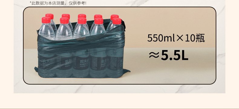 免撕抽绳垃圾袋家用加厚手提式大号厨房用塑料袋办公室用清洁袋详情11