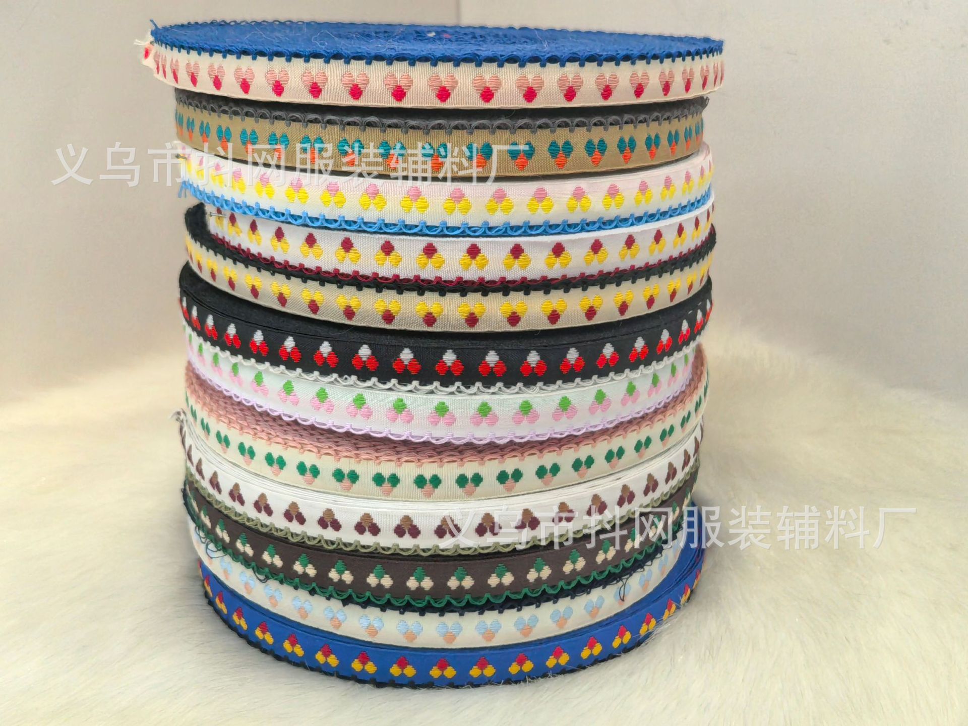 1.2cm orfebrería jacquard estilo étnico bordado cinta de tejido adornos para el pelo tocados bolsa banda lateral espectáculos accesorios de vestuario pic 5