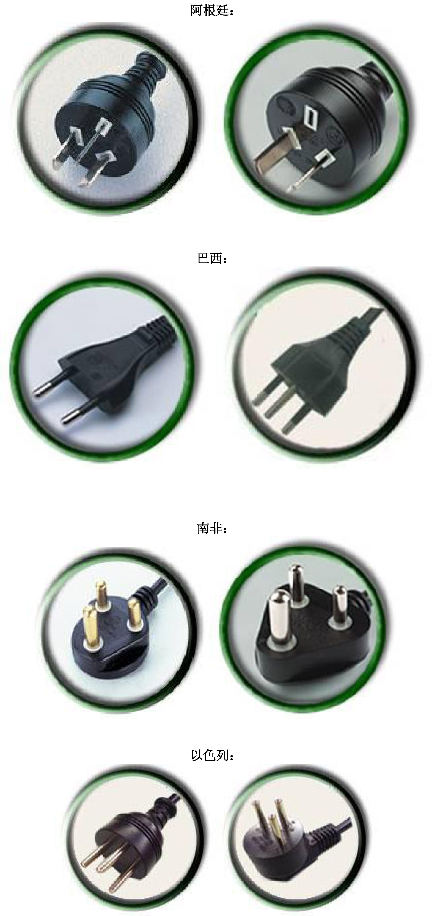 电源转换头新国标五孔多国电源转换器英规三插香港新加坡旅行插头详情20