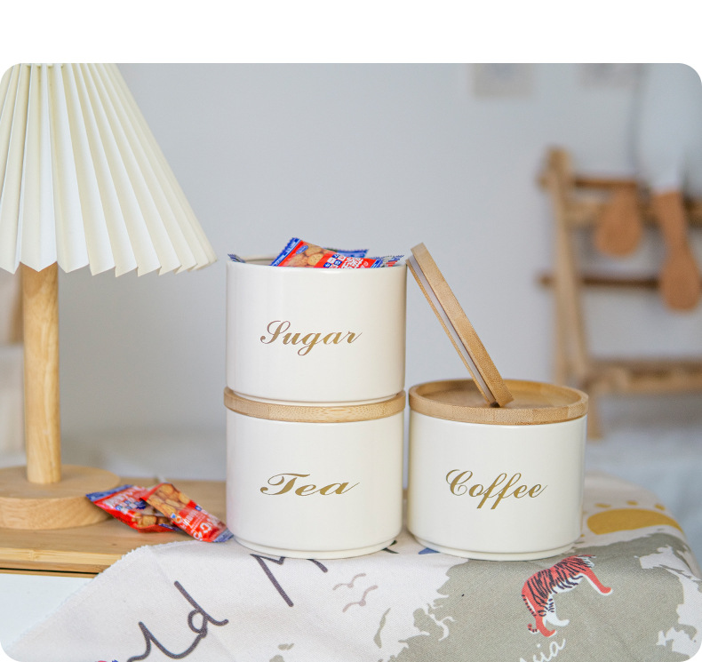 新款设计镂空竹盖密封工艺复杂亚马逊爆款咖啡巧克力糖果盒实用好详情5