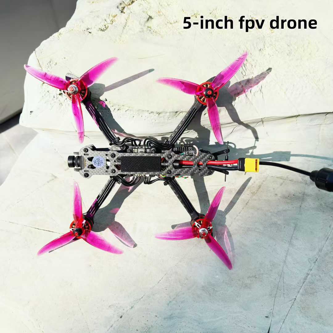 无人机厂家直供7寸fpv5.8GELRS无人机航拍机详情2