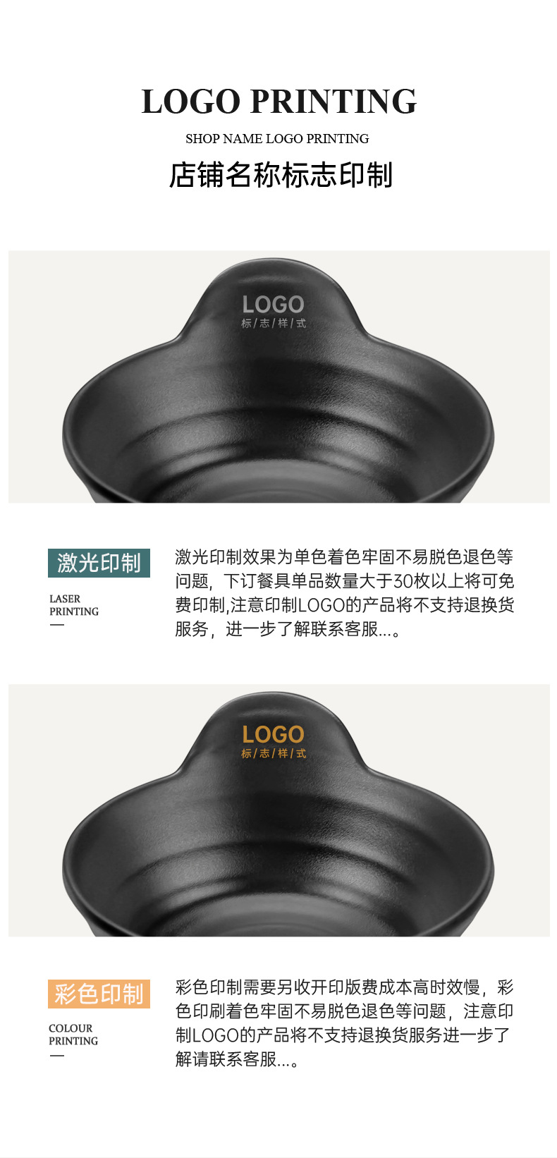 密胺黑色双格三格四格味碟餐厅火锅塑料小菜酱料碟调料蘸料碟餐具详情6