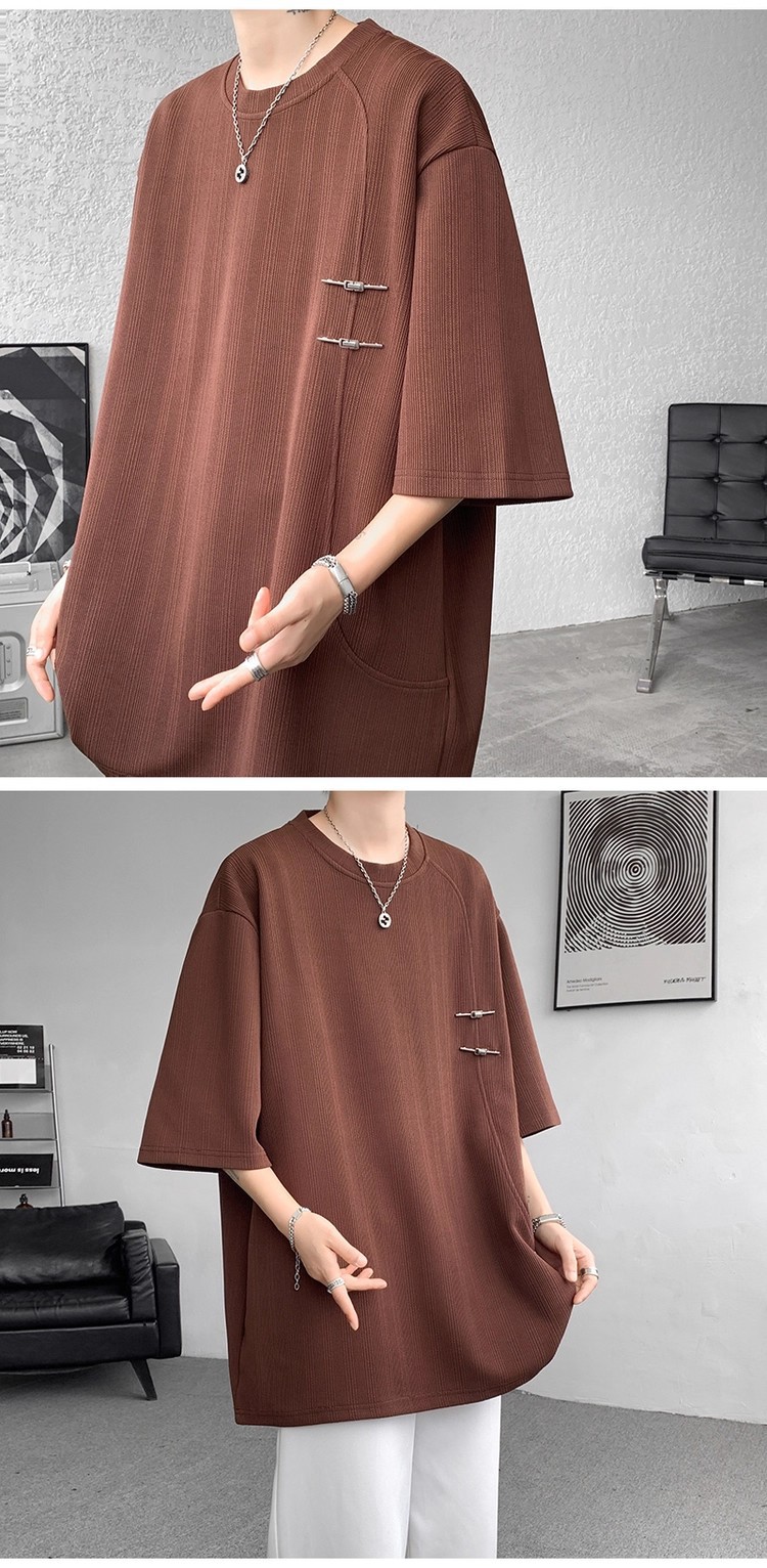 Customized Chinese-style ice silk jacquard short-sleeved super factory in Kingston, SAN Jose, Port of Spain, based on your provided samples pic 4