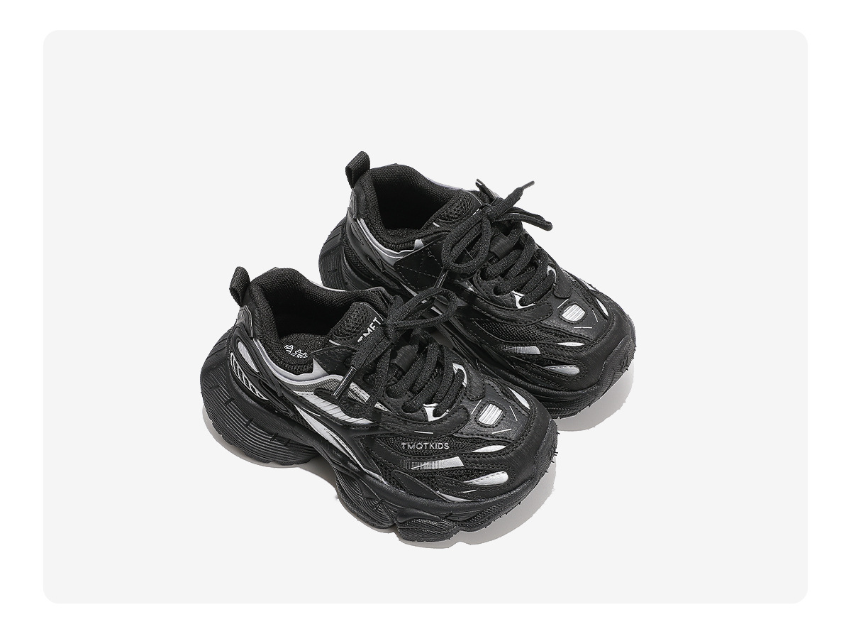 儿童鞋子女童运动鞋2025秋冬新款中大童老爹鞋校园跑步鞋男童鞋详情19