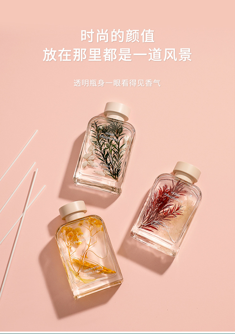 透明水中花香薰室内家用持久留香卧室房间香水卫生间空气清新剂详情22