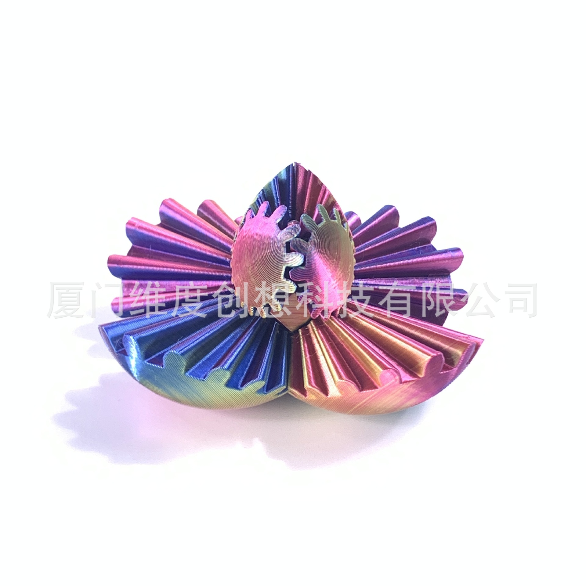 Explosivo creativo engranaje bola giratoria 3d impresión juguete Gear Ball Spin Ball puzzle modelo juguete pic 5