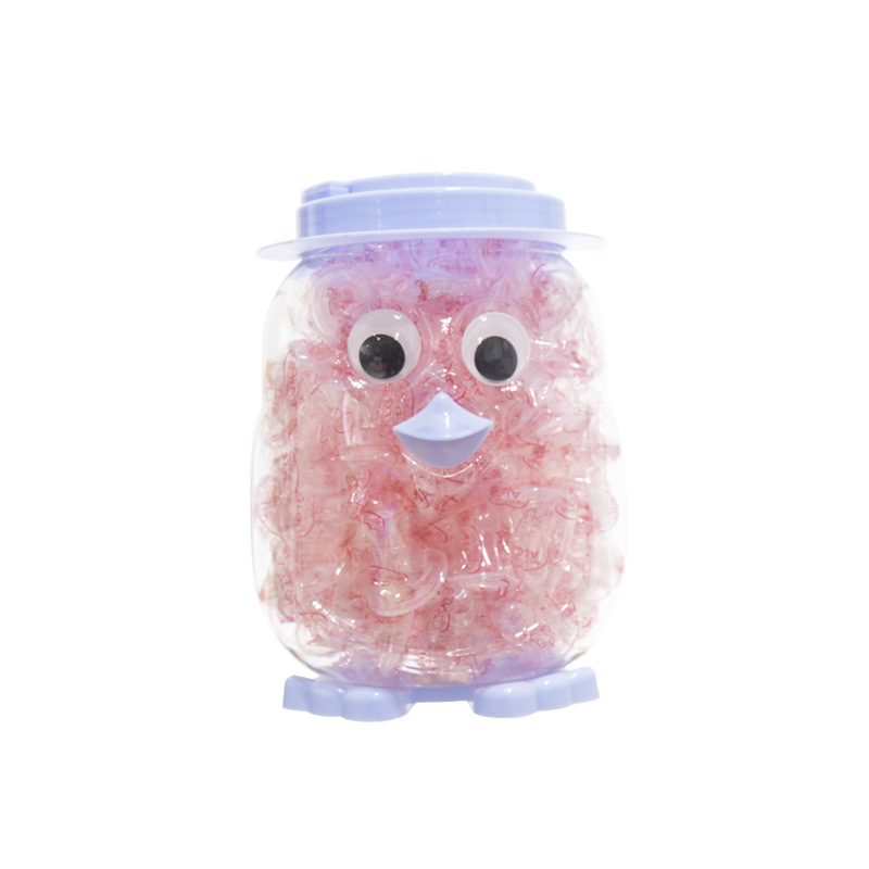 100个食品级硅胶婴儿奶嘴桶装宝宝标准口径通用奶嘴母婴用品批发详情4