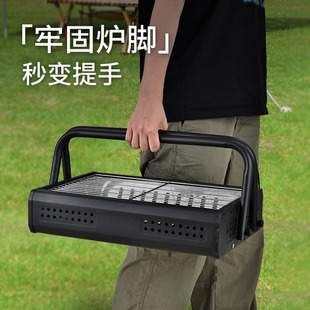 厂家供应不锈钢烧烤工具四件套 优质不锈钢烤具 BBQ详情8