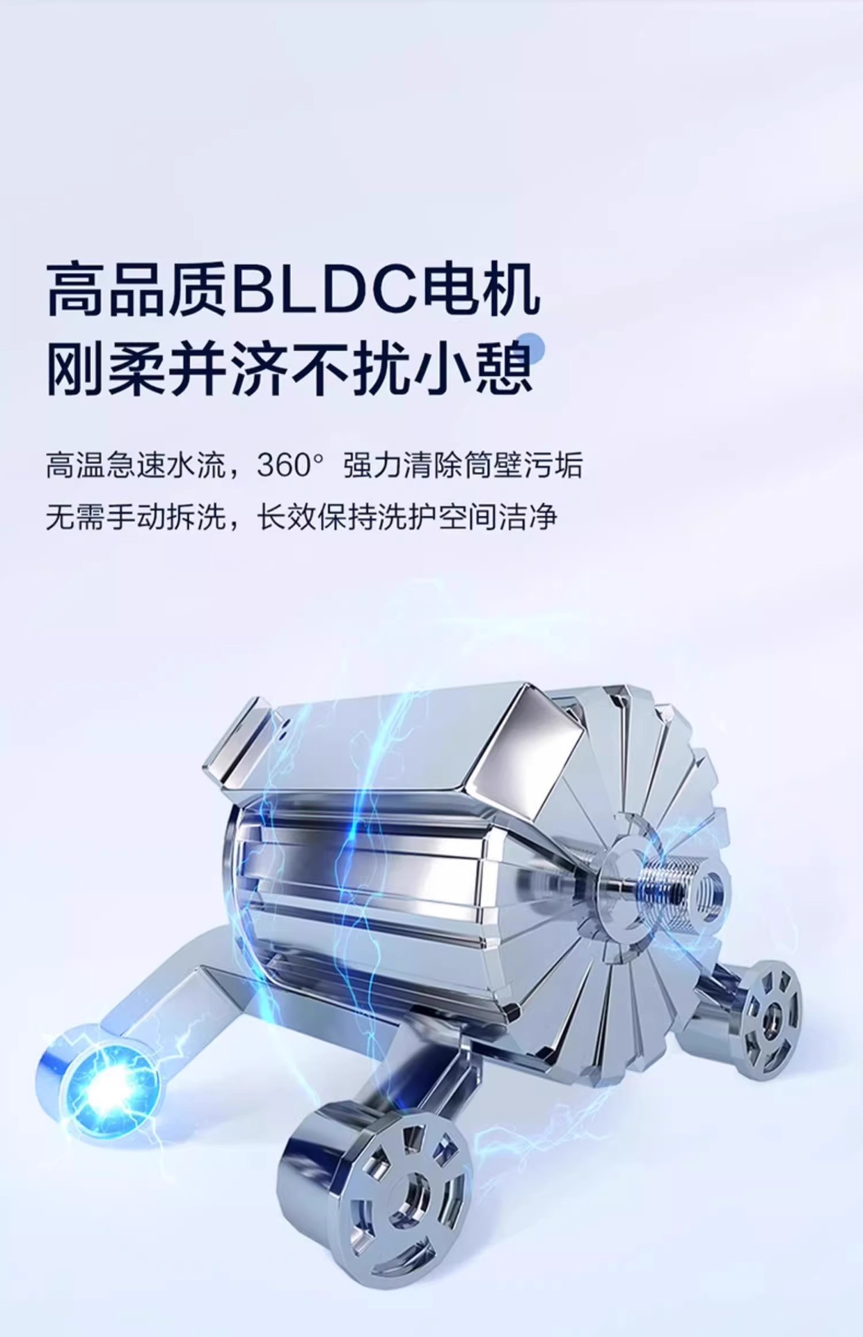 海尓统帅滚筒洗衣机全自动10公斤大容量懒人超薄家用一级能效变频详情24