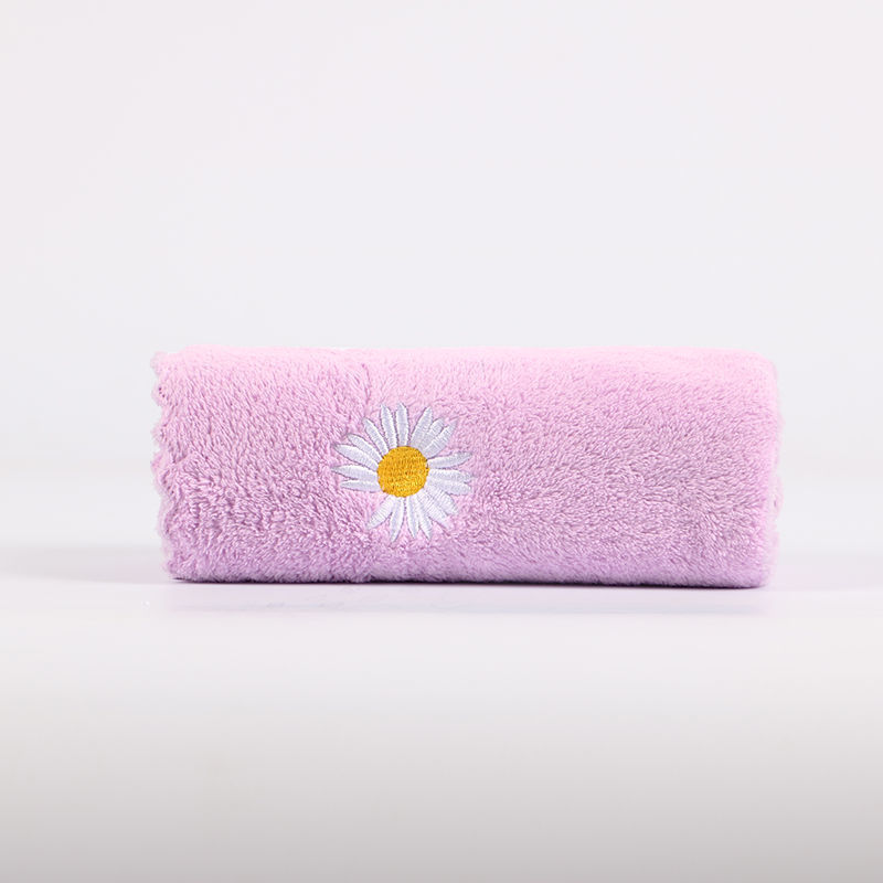 【 Chi Jia 】 High-density Coral Fleece colorful Large Towel, soft and absorbent gift, warp knitted and trimmed edge manufacturer wholesale bath towel pic 10