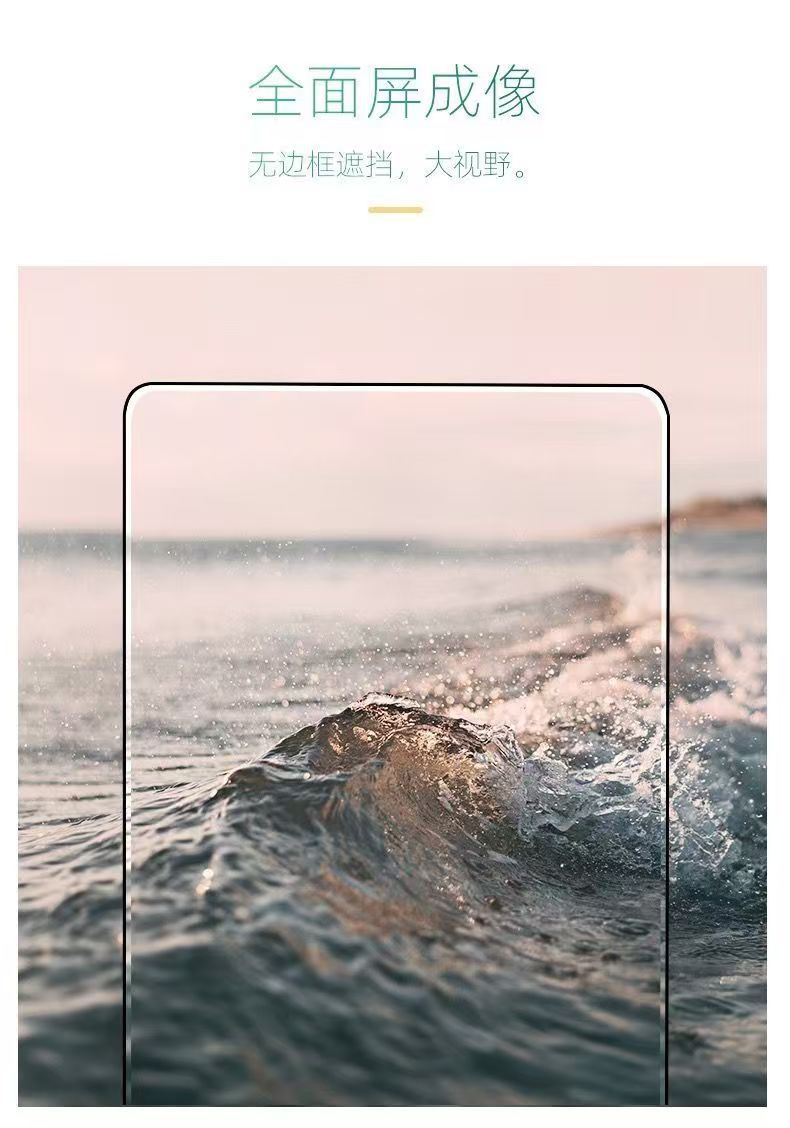 浴室镜免打孔贴墙粘贴卫生间化妆镜洗手间挂墙壁挂卫浴镜宿舍酒店详情7