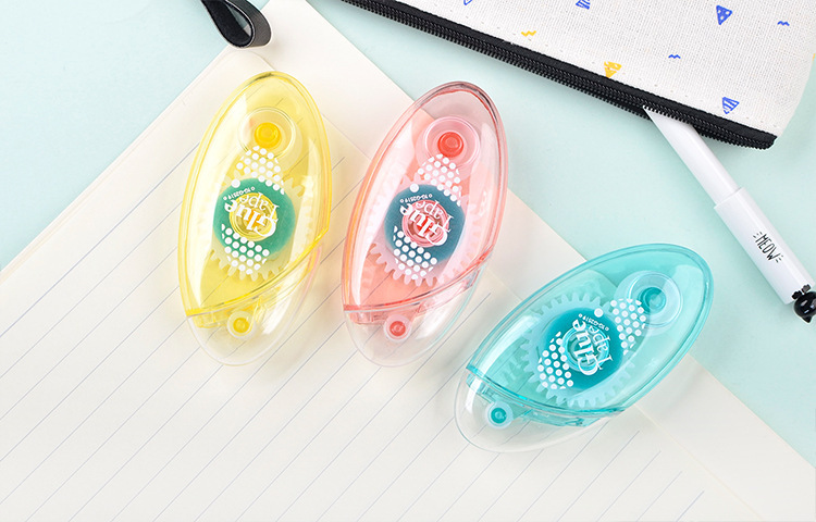 天高厂家超宽点点胶8mm修正带式双面胶手工手账粘性点点胶定制详情2