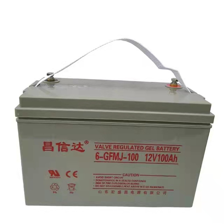 太阳能胶体电池12V100AH/65AH/200AH免维护UPS不间断电源批发零售详情4