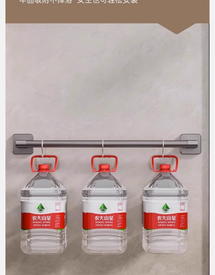 厂家供应浴室免打孔收纳架 拖鞋架 浴室居家好物壁挂沥水拖鞋架子详情15