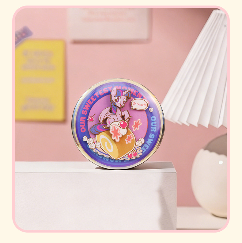 小马宝莉立体纸艺冰箱贴磁吸紫悦卡通周边礼品家装磁贴详情14