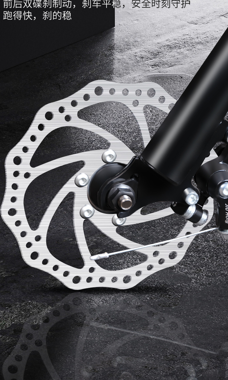 Factory wholesale of new Dream Bird mountain bikes, bicycles, shock-absorbing, commuter, student, high-carbon steel, off-road sports cycling pic 7