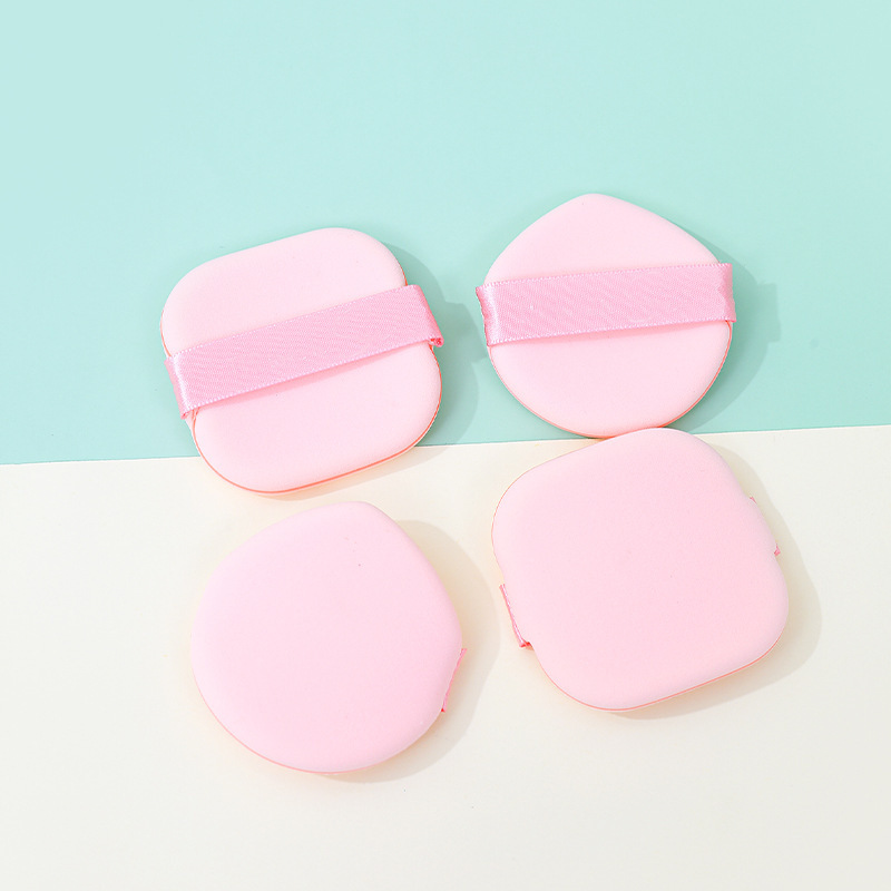 工厂定制超软双面气垫干湿两用非乳胶化妆海绵粉扑不吃粉上妆服帖详情7