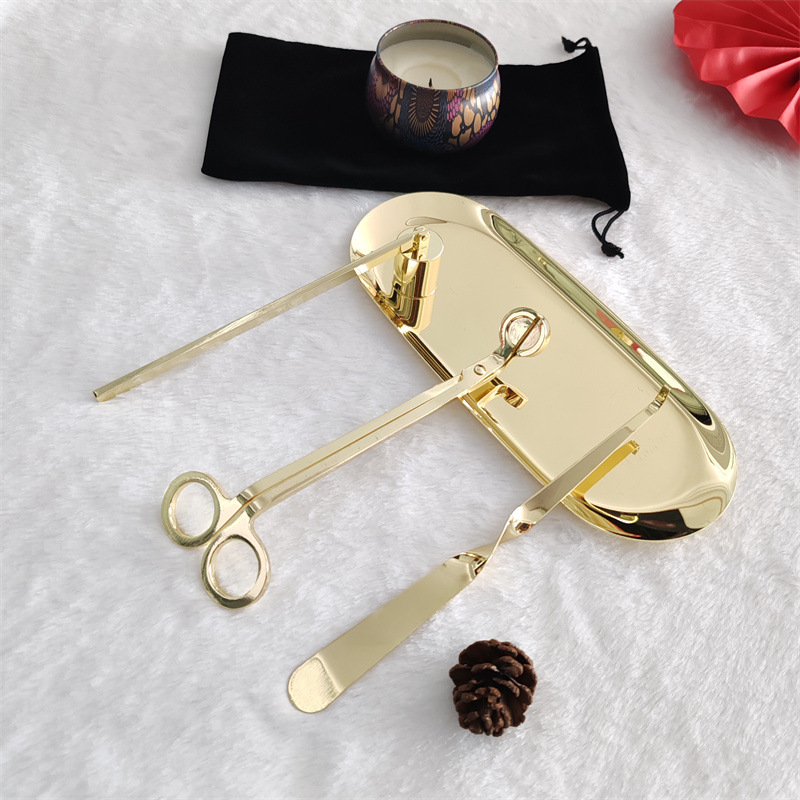 厂家直供香薰蜡烛工具套装灭烛铃铛灭烛剪灭烛钩灭烛罩跨境蜡烛钩详情31